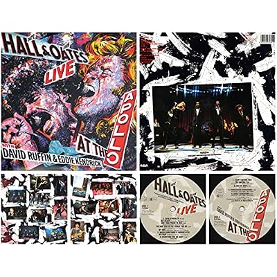 Daryl Hall & John Oates With David Ruffin & Eddie Kendricks - Live At The Apollo With David Ruffin & Eddie Kendrick - RCA - PL87035