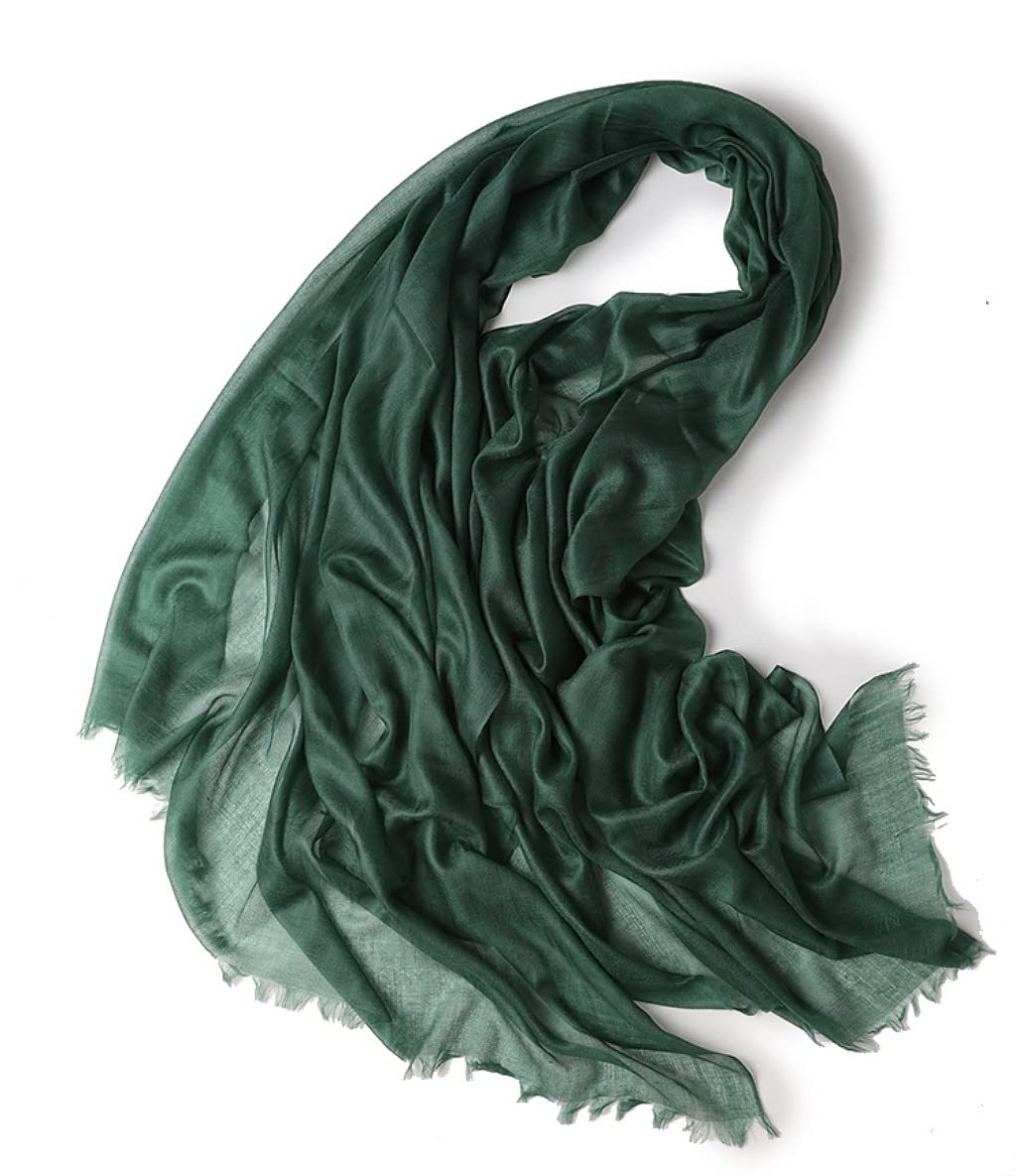 Damski 100% kaszmirowy lekki pierścionek Pashmina szal suknia wieczorowa etola z delikatnej przędzy 200 nici kaszmirowej