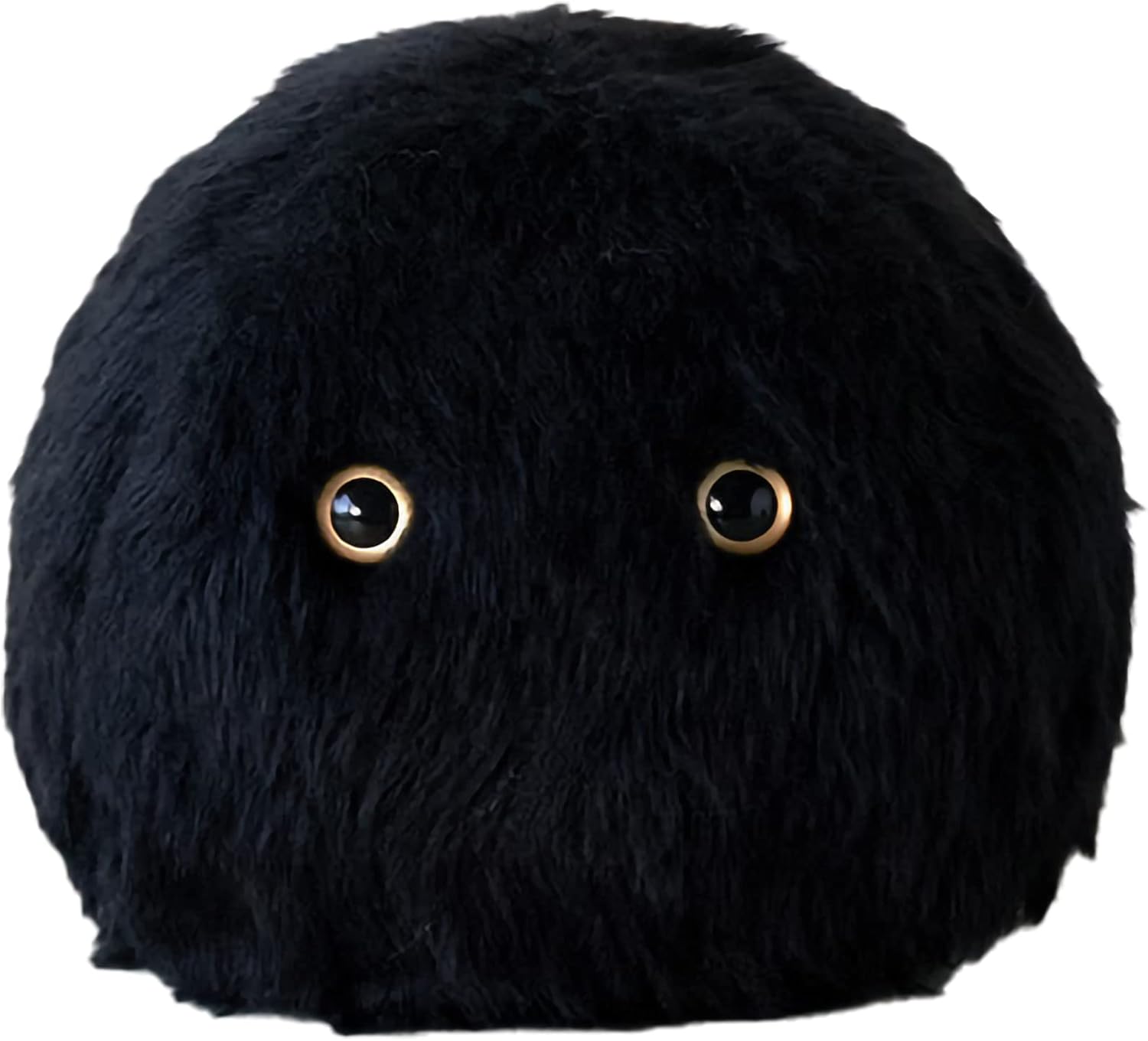 身代わり毛玉幻獣 張り子犬 銀鈴 神獣狛犬 こまわん / 白翡翠