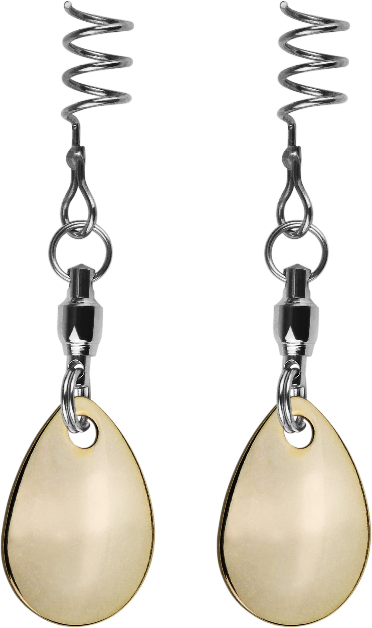 Storfisk fishing & more 45 Pezzi Gomma Lattice Naturale per Pesca Set in 3 Diverse Misure
