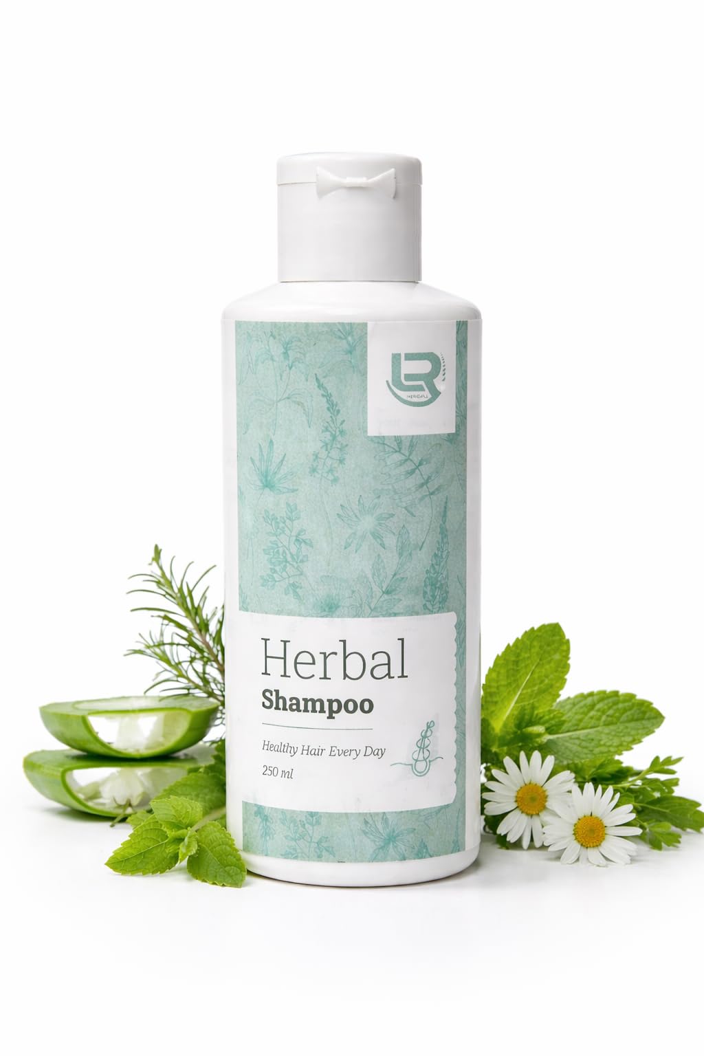 Shampoo 250 ml | Healthy Hair Every Day | Natural Herbal Hair Cleanser for Strong, Smooth & Shiny Hair-image-36
