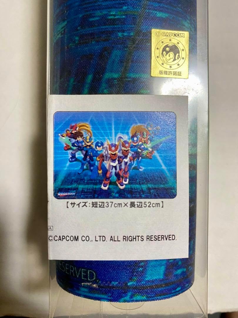 ロックマン プレイマット ビクトリー - SARAMILLER.STUDIO