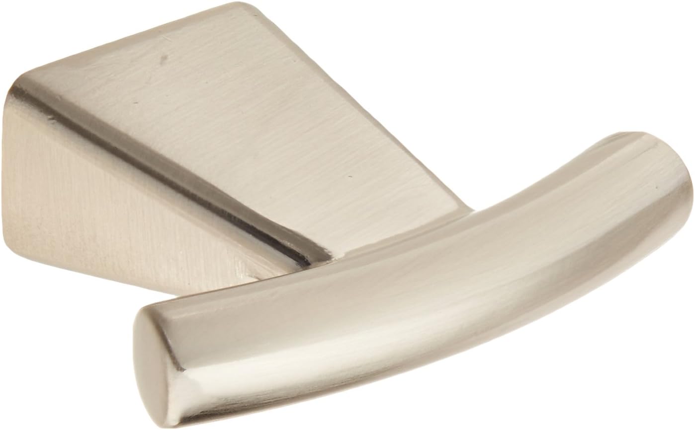 Atlas Homewares 305-BRN 1.5-Inch Fulcrum Knob from The Fulcrum Collection, Brushed Nickel