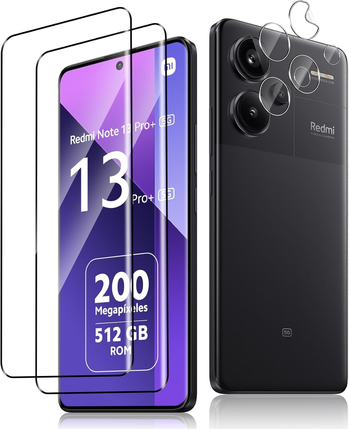 QULLOO Sichtschutz Schutzfolie für Samsung Galaxy S26 für Pa