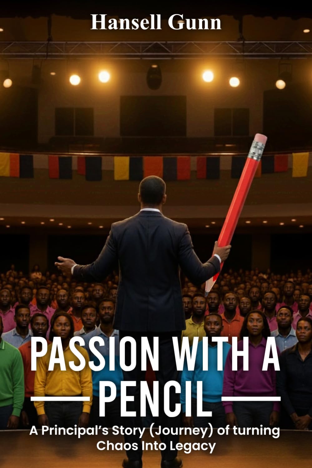 Passion With A Pencil: A Principal's Story: The Journey of Turning Chaos Into Legacy