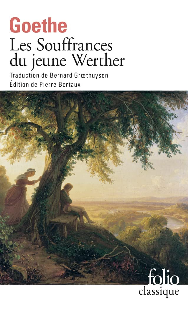 Les souffrances du jeune Werther: A36496 (Folio (Gallimard))