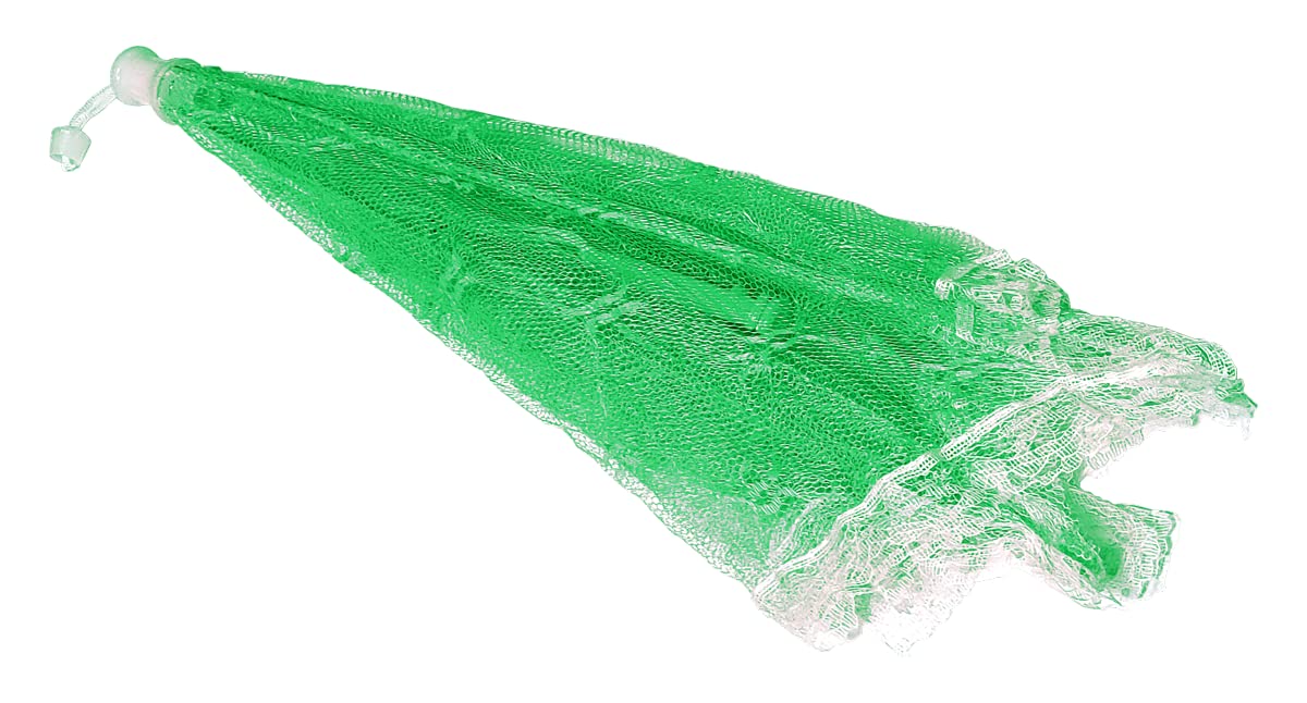Coprivivande a Rete Pieghevole Anti Insetti, 40x40 cm Cupola Copri Alimenti, Copertura Tenda Ombrello per Cibi Protezione per Barbecue Picnic Contro Zanzare (Verde)