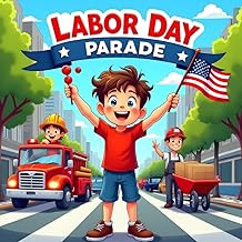 Labor Day Adventure book for Kids: A Fun and Educational Story About Hardworking Heroe, Storybook About Jobs and Helping Othe