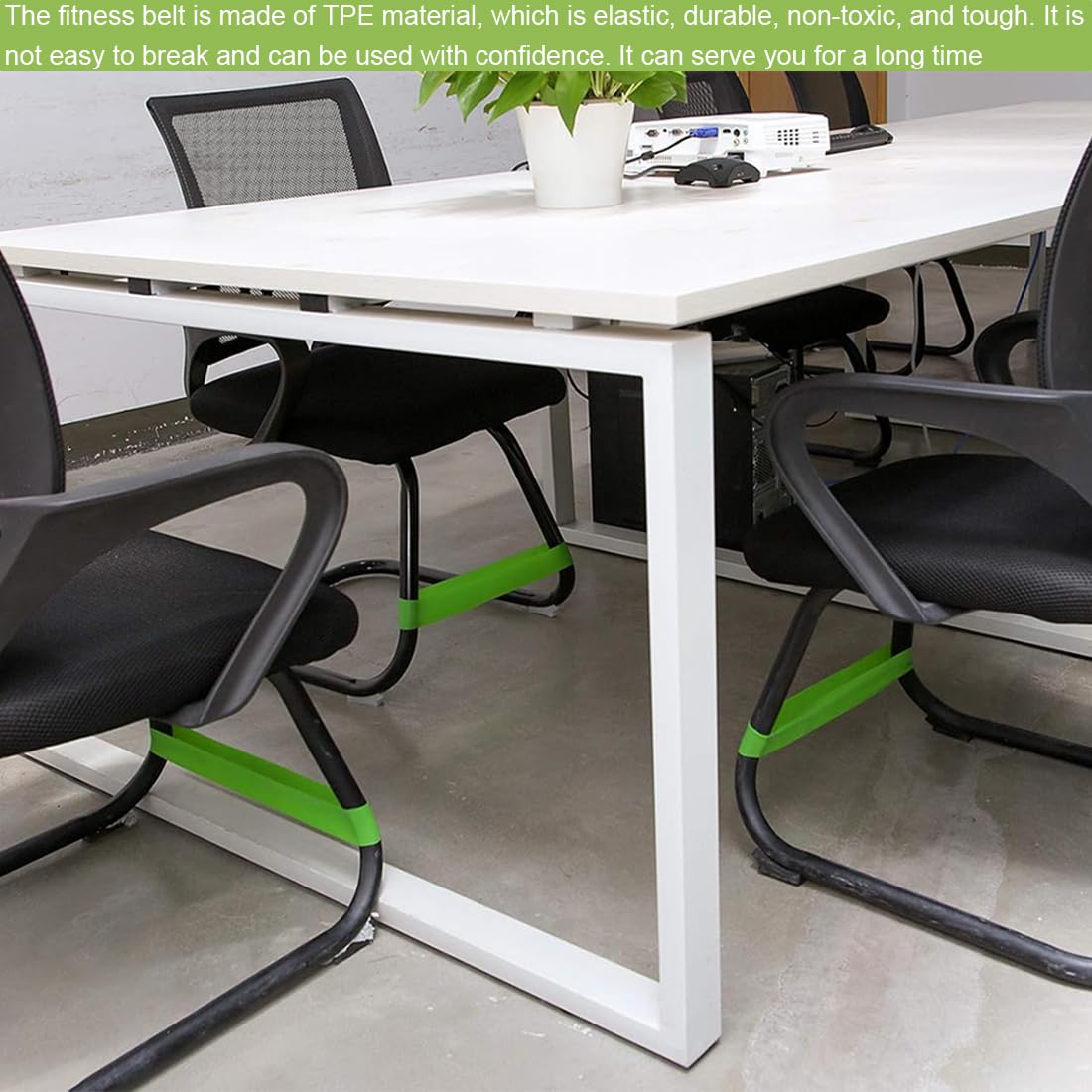 5 pezzi fasce elastiche per sedia in classe colorate fasce