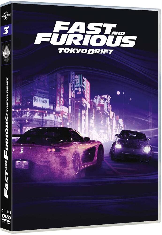 SAME - Fast and furious 3 : tokyo drift [FR Import] (1 DVD