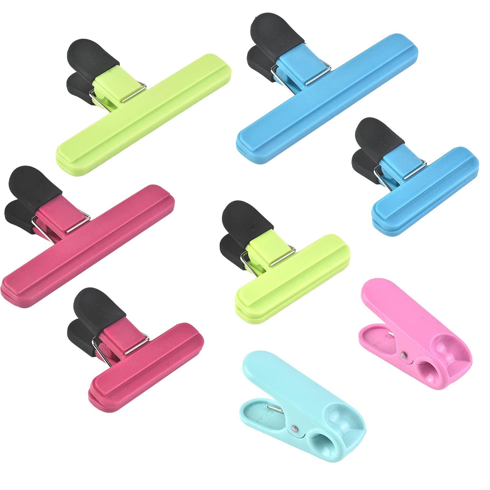 Buy Large Chip Clips, Pack of 8 Chip Bag Clips Heavy Duty Bag Clips Bag