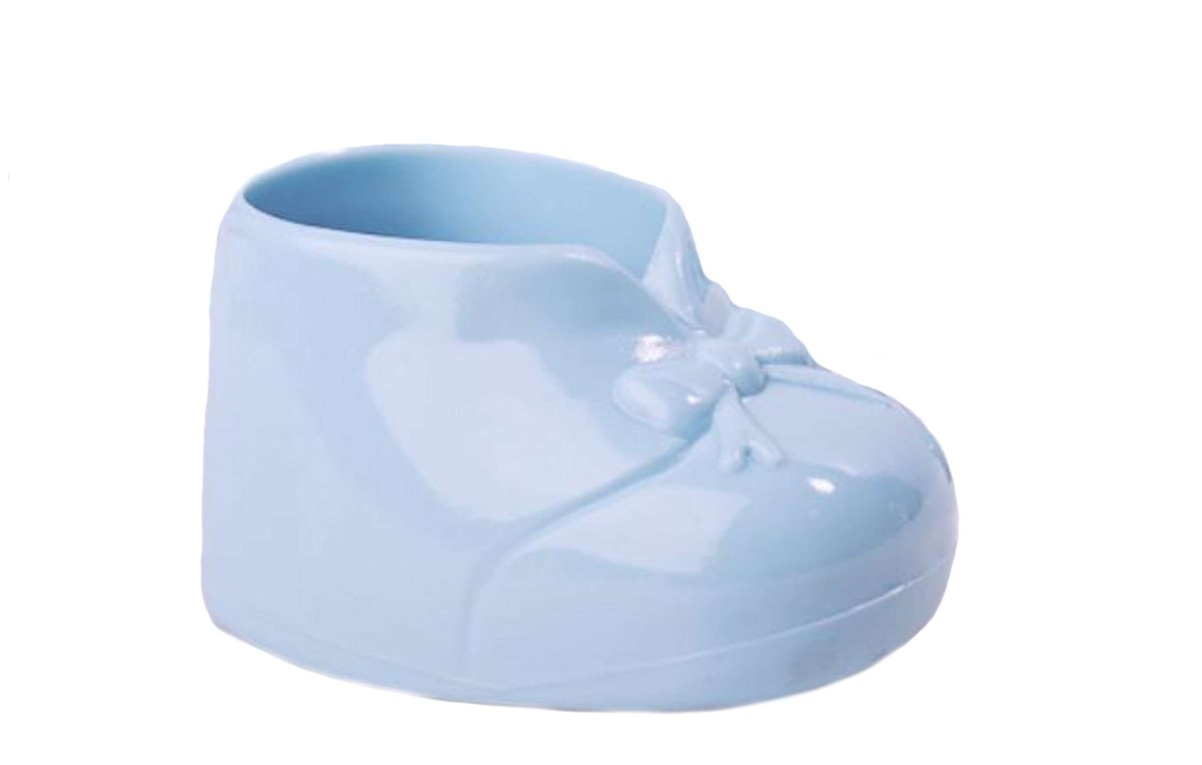 12 Medium Baby Booties Candy Holders Favors 2.25