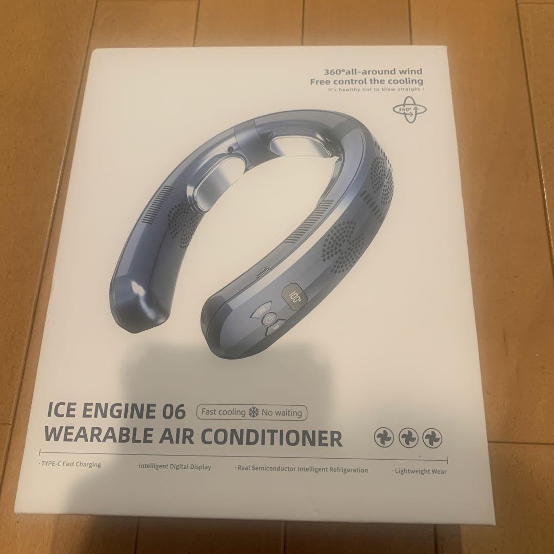 ネッククーラー/ネックヒーター　ICE ENGINE 06 ブラック Amazon.co.jp: ICE ENGINE 06 ネッククーラー、ネックヒーター