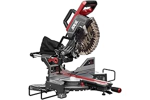 Skil 10" Dual Bevel Sliding Compound Miter Saw: Precision Cutting Made Easy