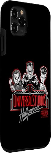 Miniatura 3 de Funda universal para iPhone 11 Pro Max Halloween Horror Nights HHN Chucky Monsters