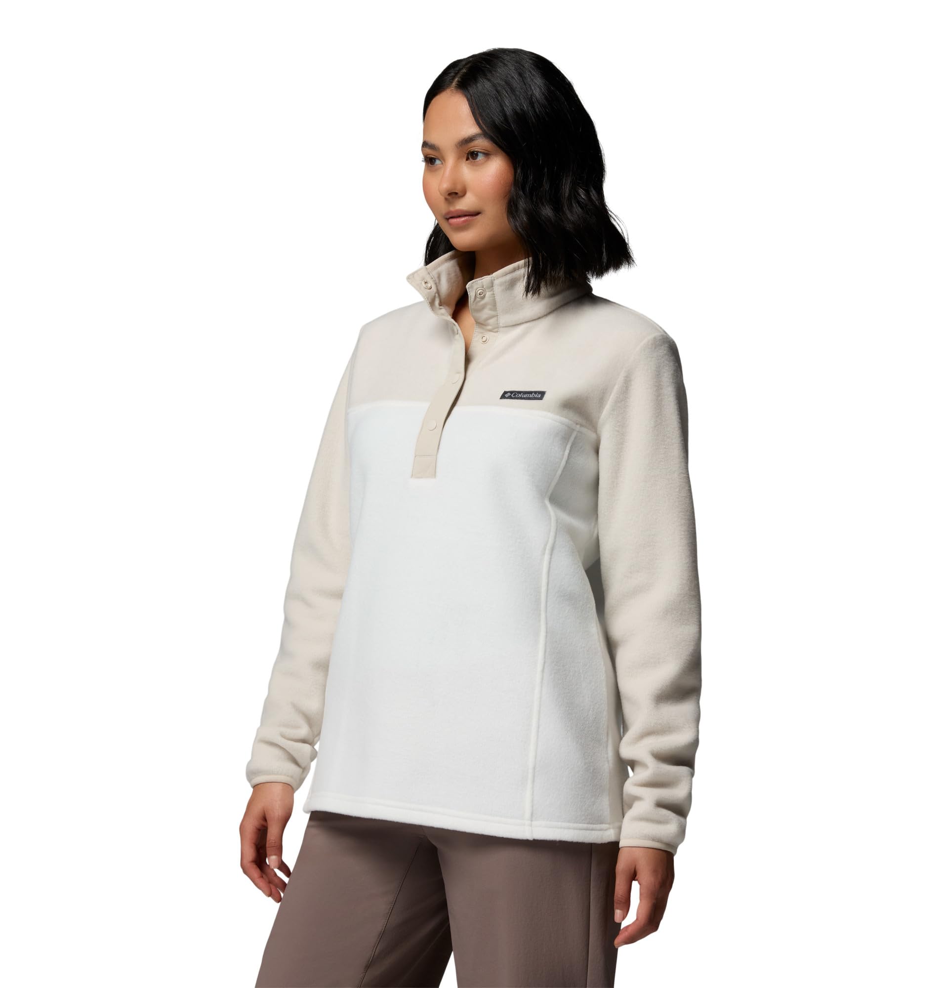 Columbia Benton Springs 1/2 Snap Pull Over II, Sudadera De Forro Polar para Mujer