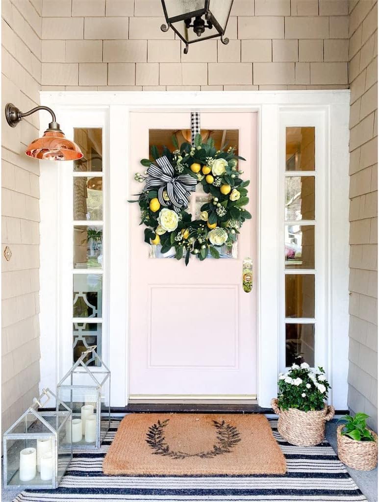 Flower Wreath Wedding Party Decorations Decorations Doors Walls Hanging Accessories Handicrafts