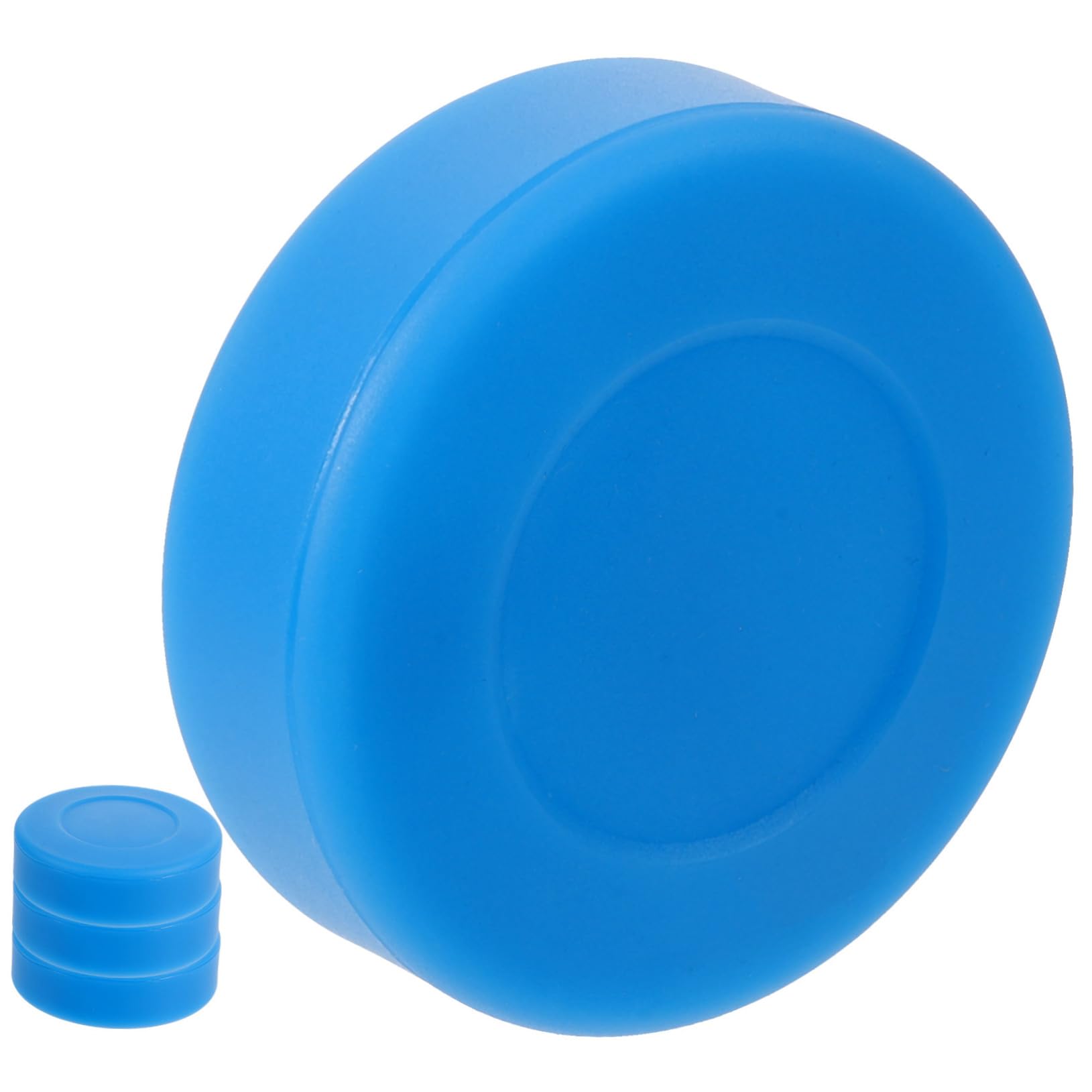 Toddmomy PVC Ice Hockey 4pcs Set Hockey Training Accessory Soft Surface for Smooth Gameplay