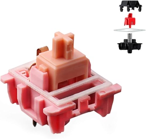 Gliging 120 piezasjuego de películas para interruptor MX mecánico interruptores estabilizadores interruptor de reparación de película para