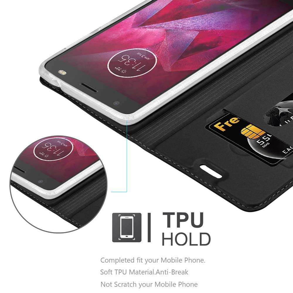 iCatchy Per Motorola Moto E13 Custodia a portafoglio in pelle a libro