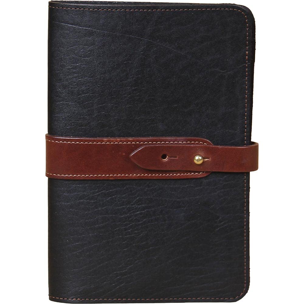 No. 20 Leather Travel Portfolio - Brown | Col. Littleton