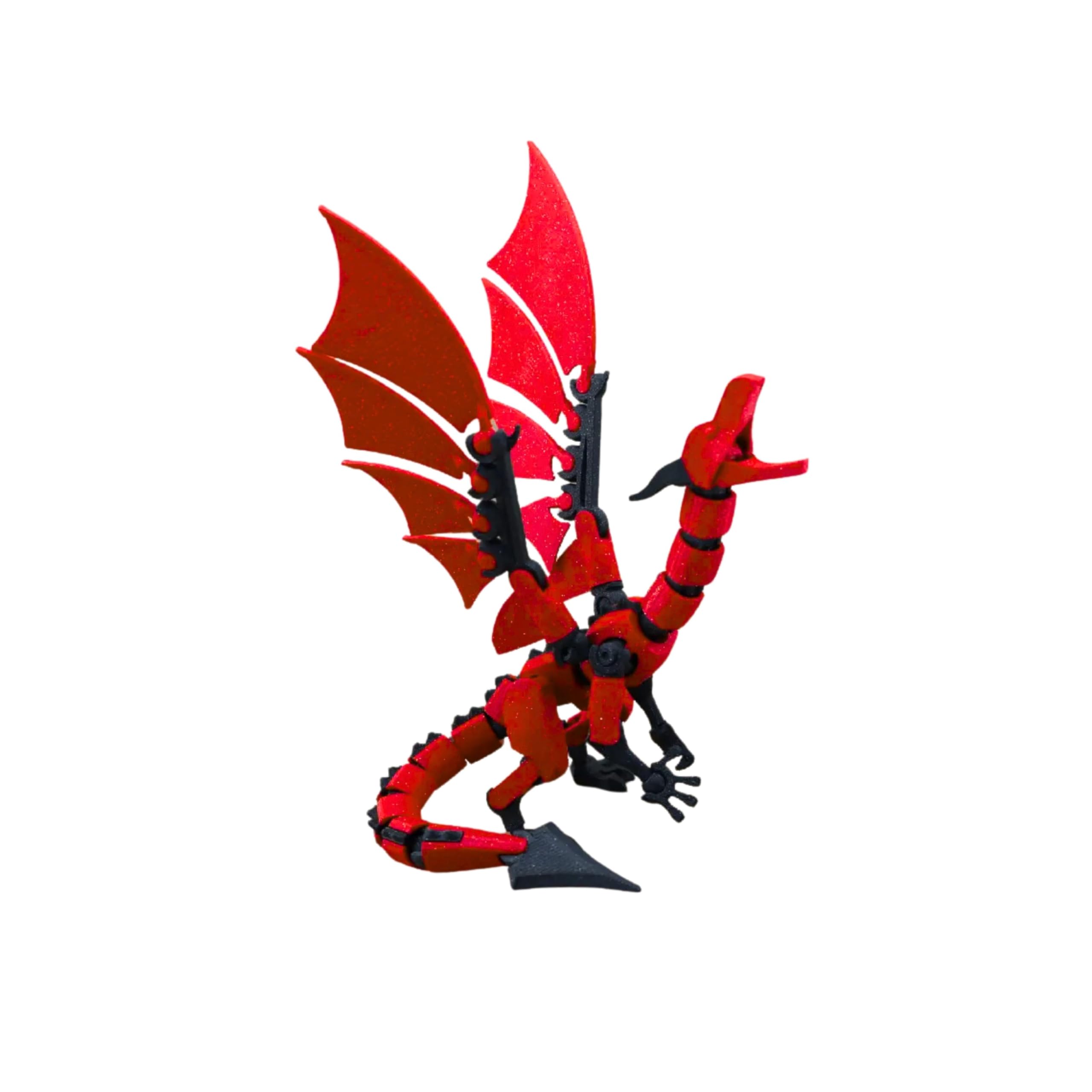 Buy Mighty Miniatures Dragon Action Figure | 14 cm Fully Poseable