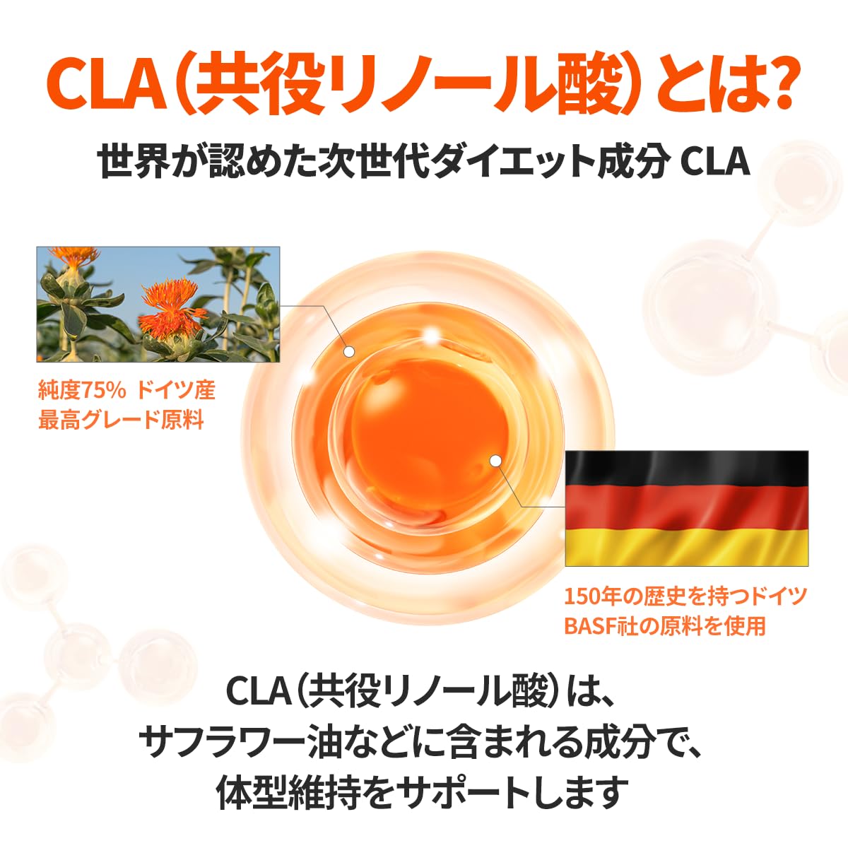 ダイエットサプリ K* Amazon | DR.GET IT Kスリム CLA ダイエット サプリ 1400mg｜体脂肪