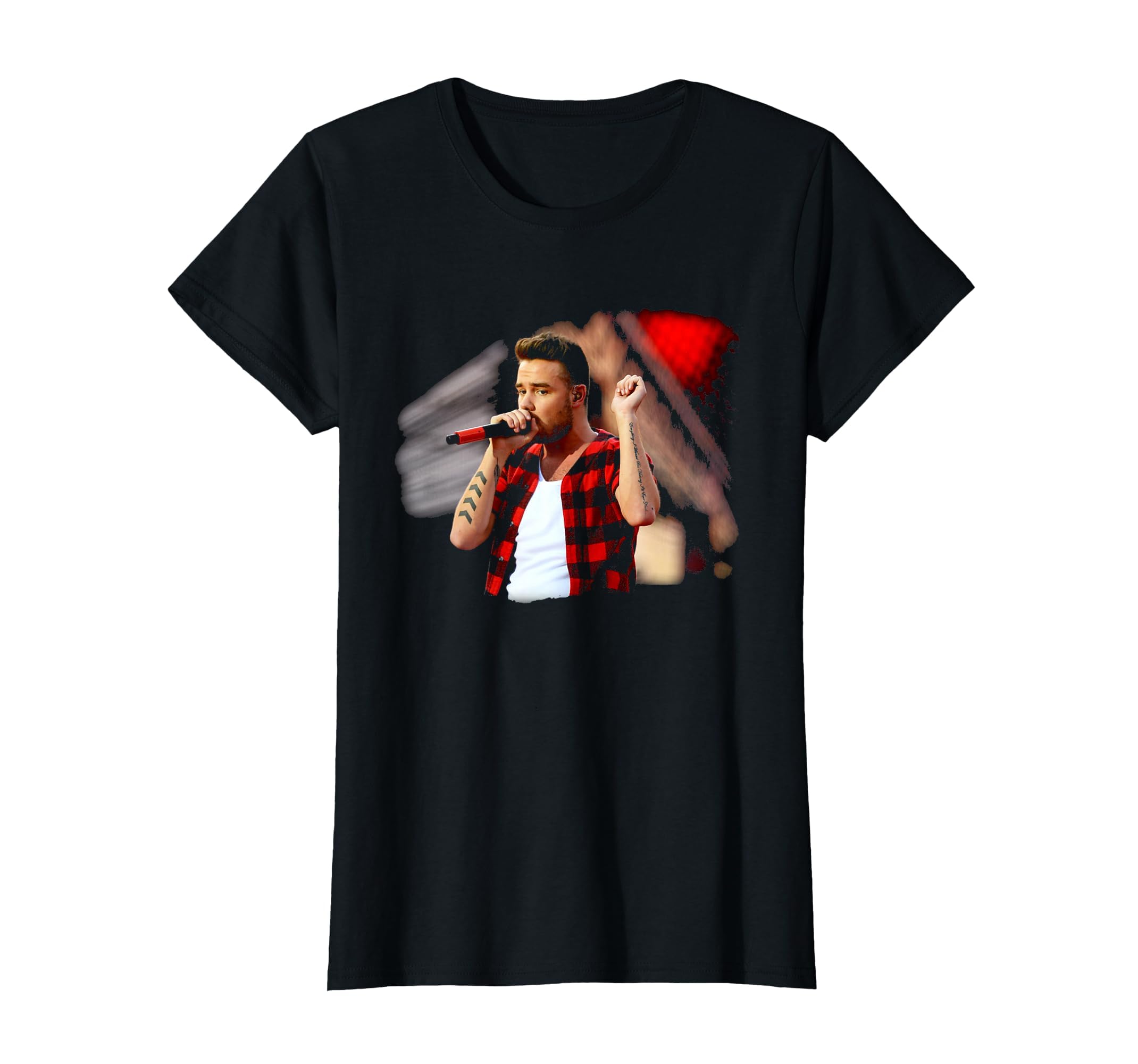 Liam Payne of One Direction Murrayfield Stadium 2014 T-Shirt