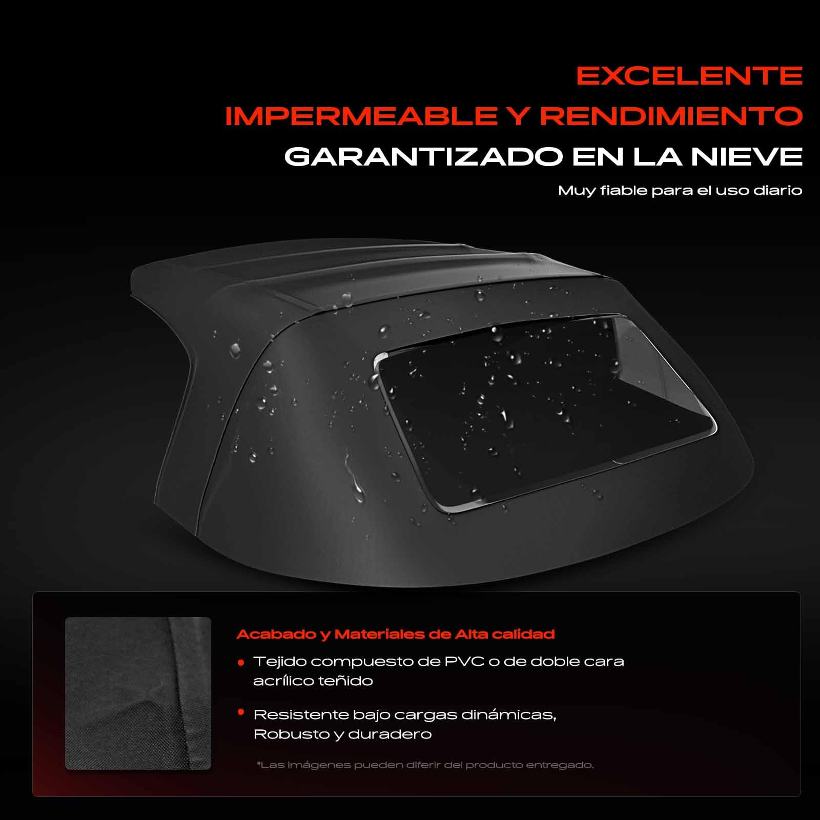 Frankberg Capota convertible Softtop Compatible con Z3 R.o.a.d.s.t.e.r E36 1.8i 1.9i 2.2i 2.0i 2.8i 2.5i 3.0i M 3.2 1995-2003 cabrio Replace# BM3392,54318411121