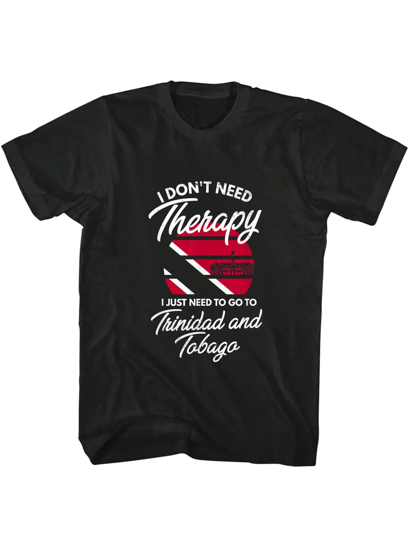 Caribbean I Trinidad and Tobago Flag I Trinidad and Tobago T-Shirt
