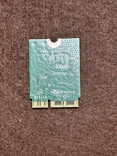 Image of Plugnet | AX201 WiFi 6 Card | Dual Band Wi-Fi | 2.4 Gbps | CNVio2 M.2 | Supports Bluetooth 5.2 (Only for Tiny pc)
