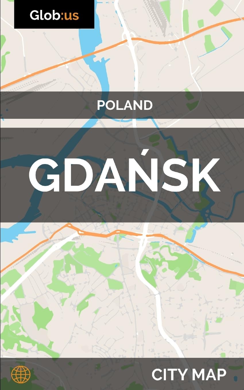 Gdańsk, Poland - City Map