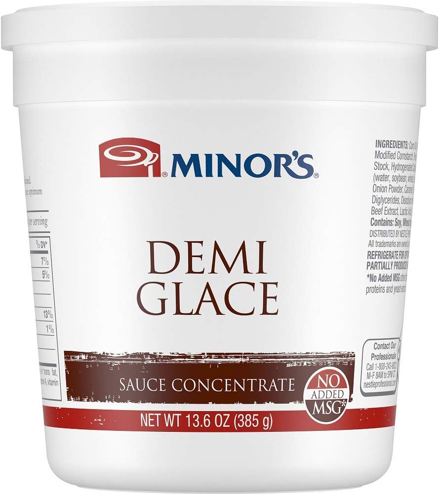 MINOR'S Demi-Glace