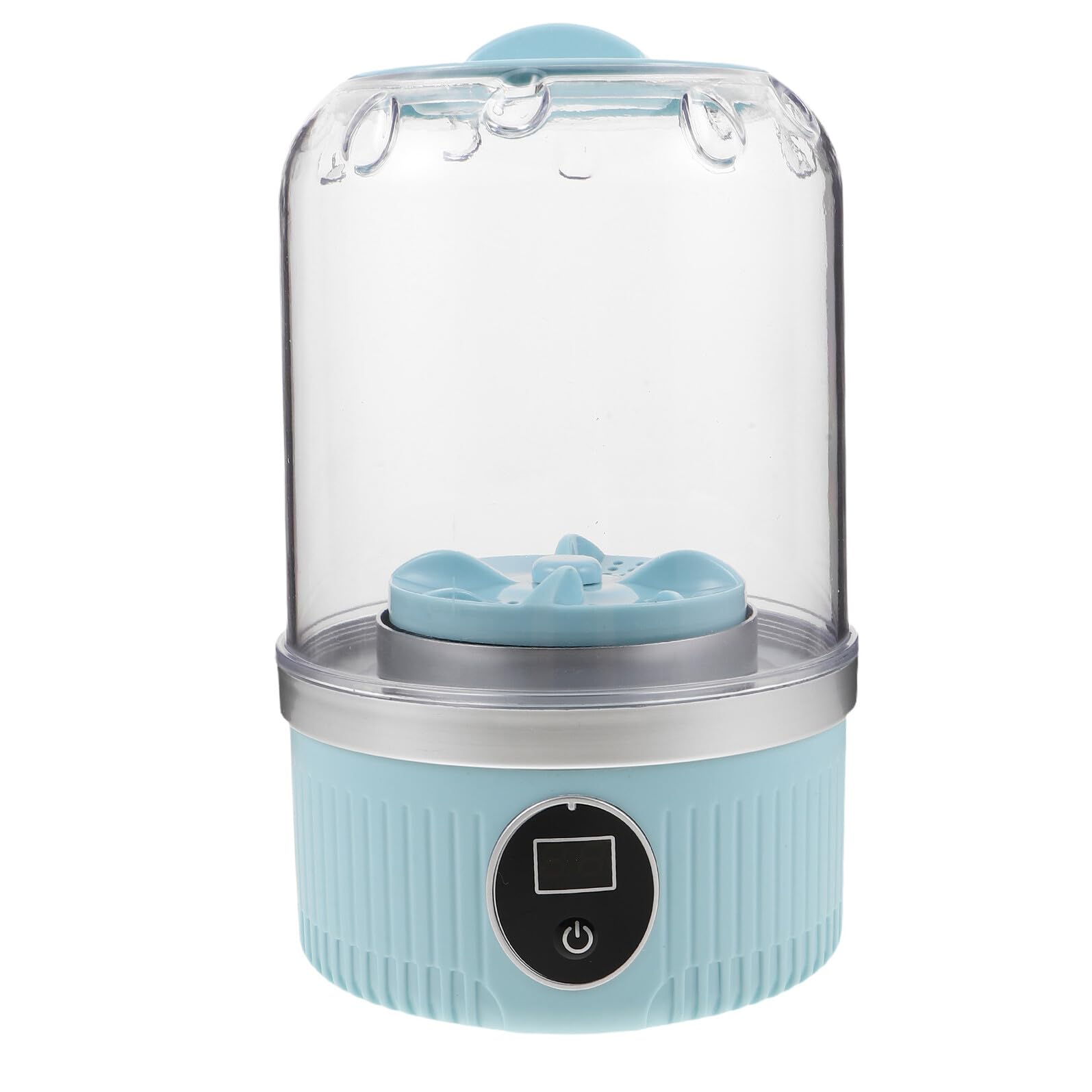 Lavadora Portátil Recargable Para Ropa Interior Mini Lavadora Portátil USB Azul