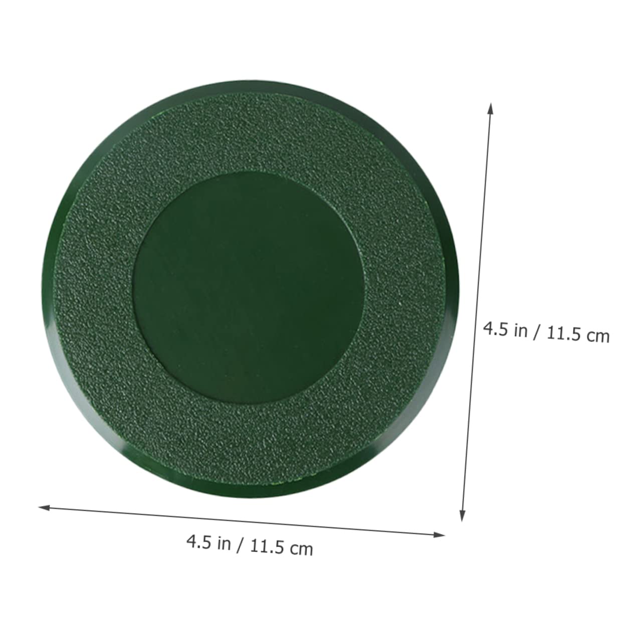 NAMOARLY Golfs Training Accessories 3pcs Putting Hole Putting Cover Golf Green Cups Lightweight Portable for Practice