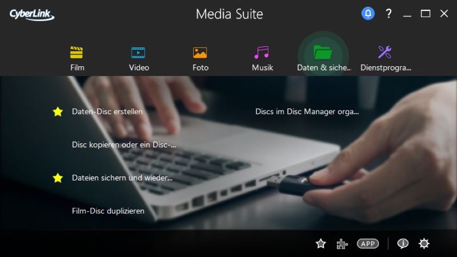 CyberLinl Media Suite 15 Ultra [Download]