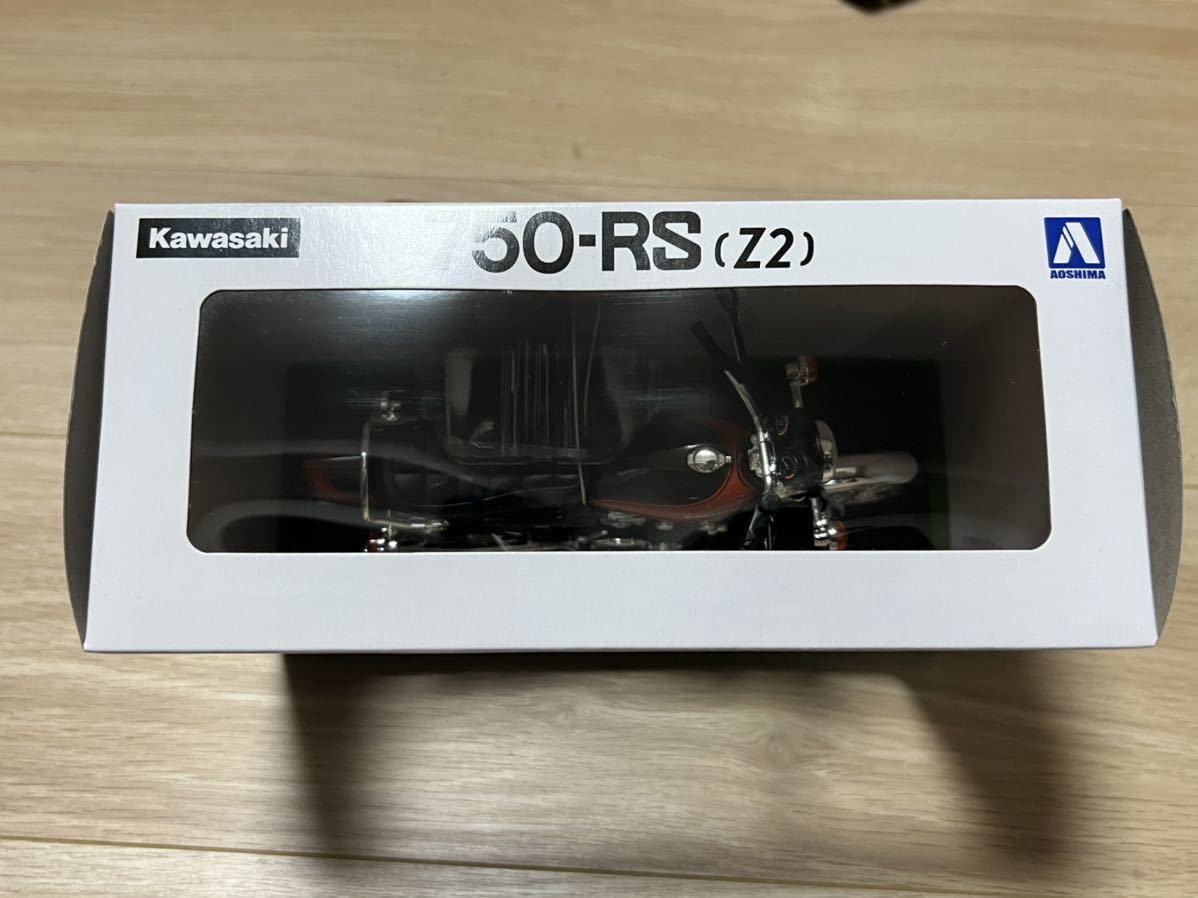 Amazon | アオシマ KAWASAKI カワサキ Z2 火の玉1/12 完成品