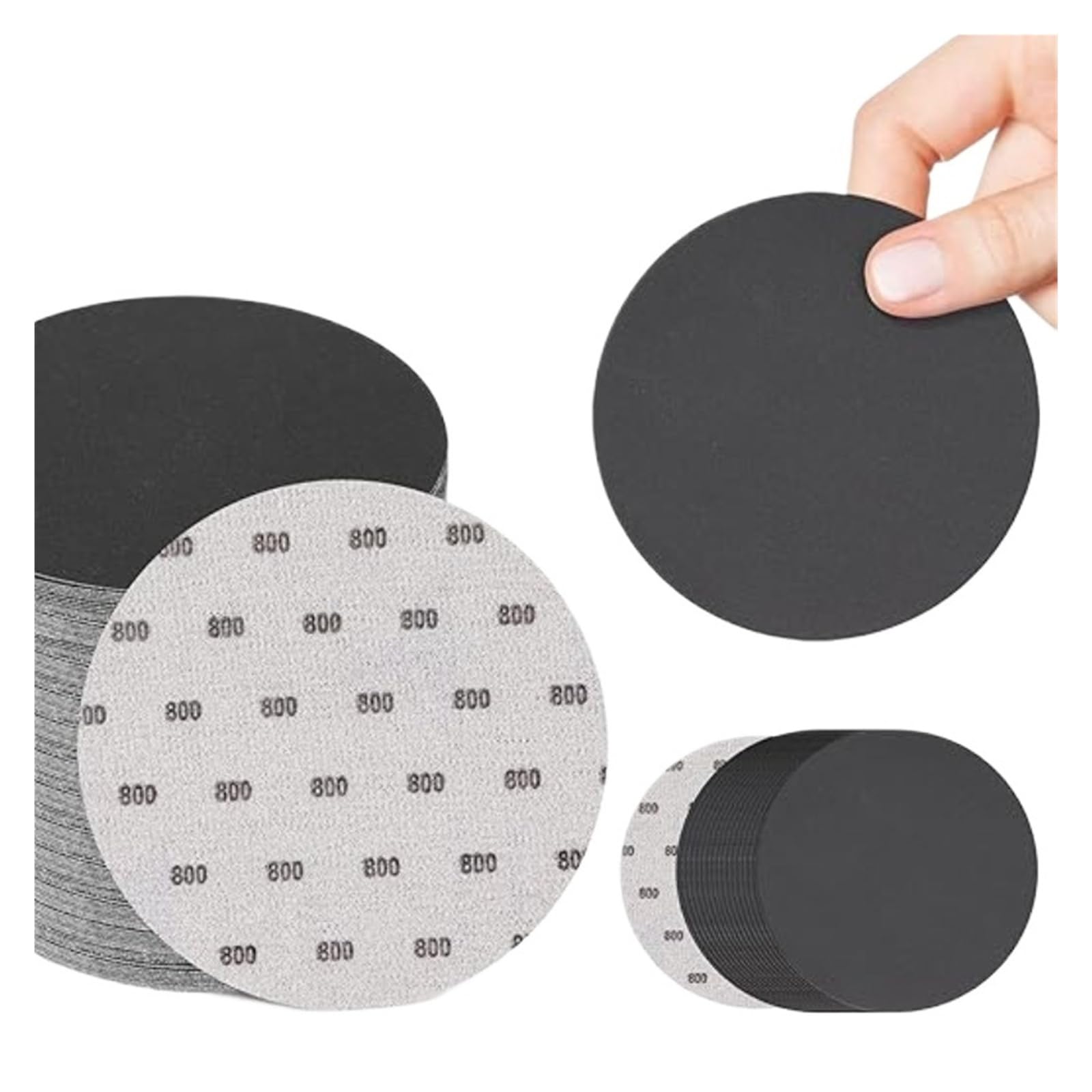 Tarcza do szlifowania na sucho/mokro 125-150 mm(600,50pcs,6inch 150mm)