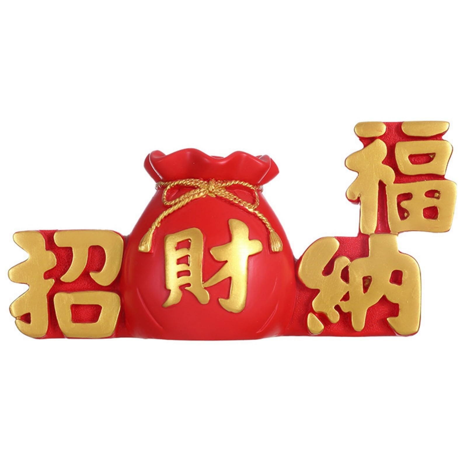 Nucelit 2026 Years of the Horses Sculptures Resin Collectible Figurines Ornament for 2026 Chinese New Year Table Centerpieces Collections Figurines