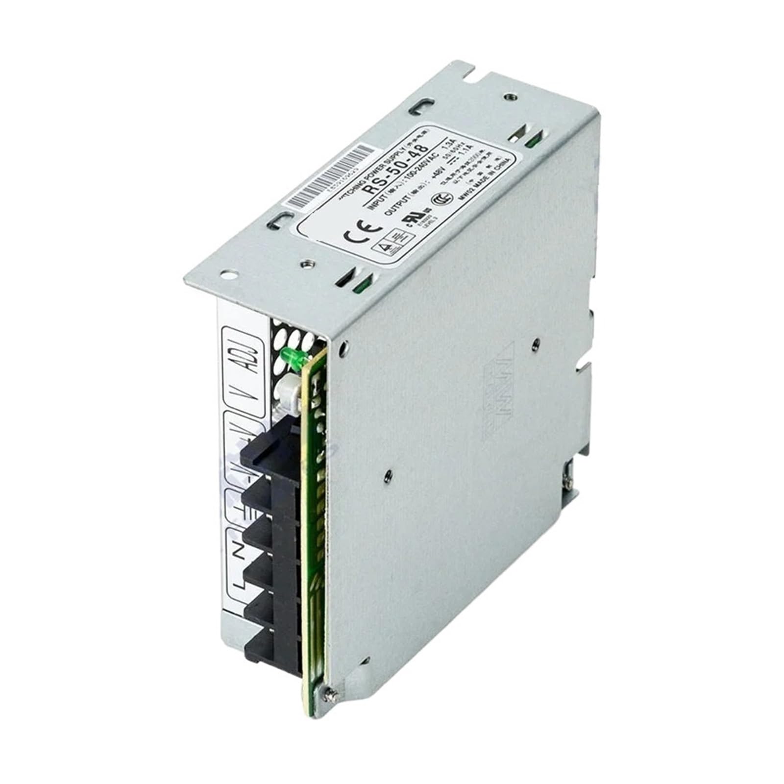 LEOTNNDQ RS-50-48 52.8W Single Output Switching Power Supply RS-50 48V 1.1A