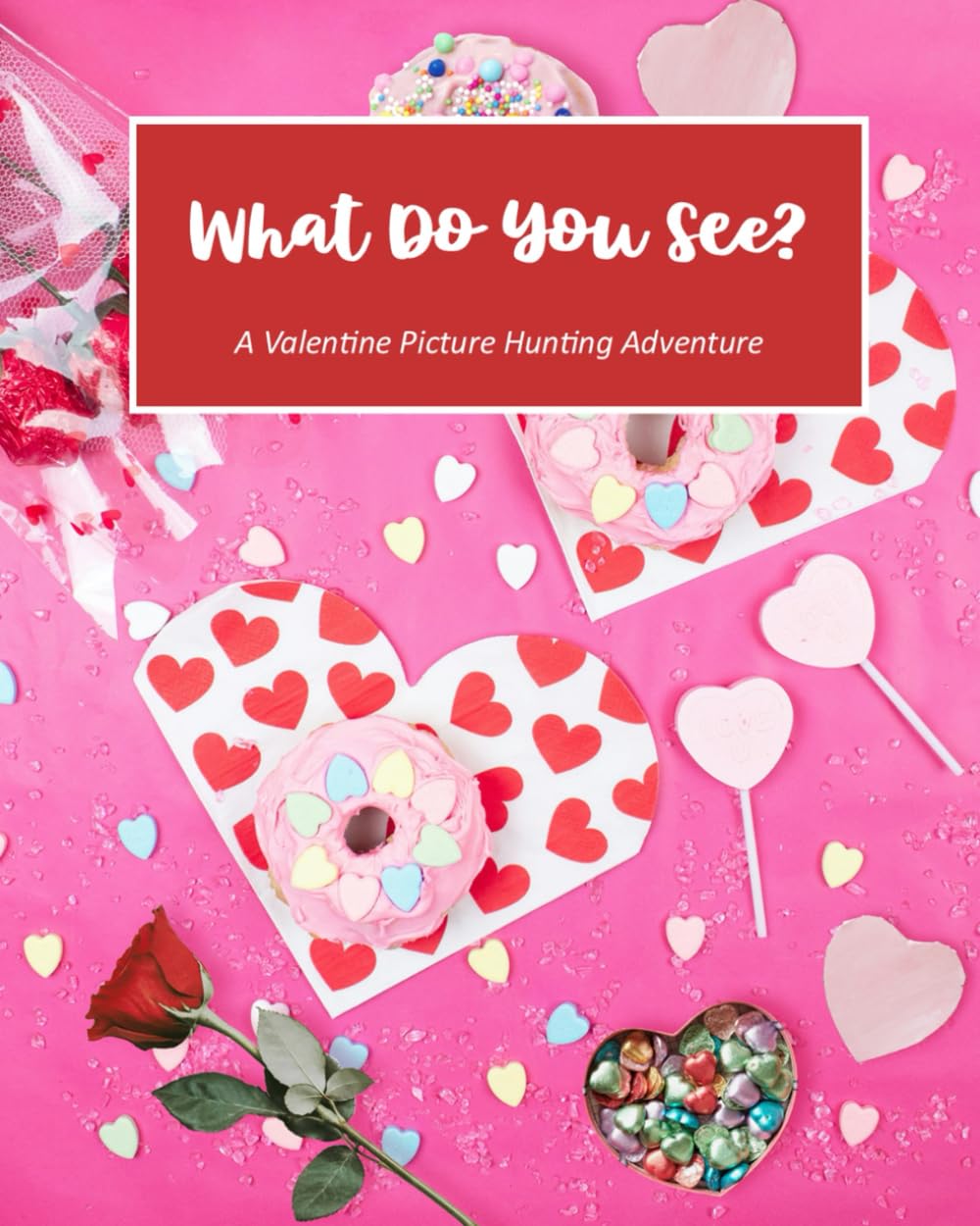 What Do You See?: A Valentine Picture Hunting Adventure