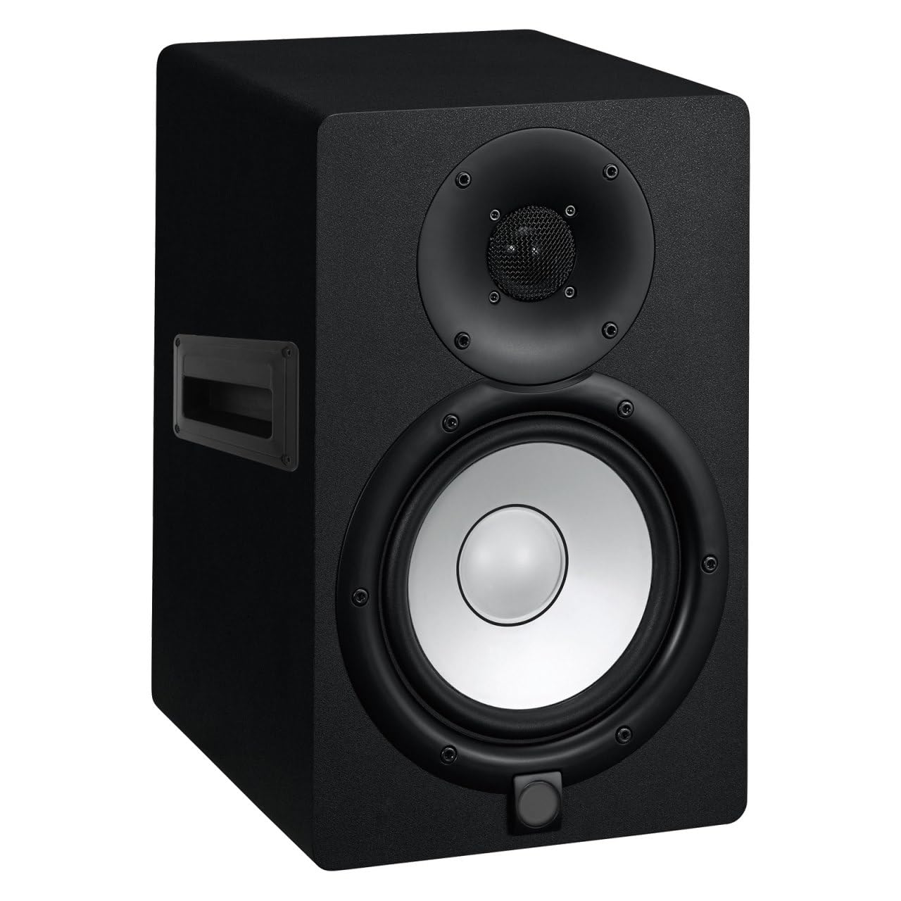 Alipis Kunststoff Lautsprecher Seitengriff 55 X 37 Leicht und Robust für Bühnenlautsprecher mit Schraubenlöchern 4 Stück Audio Zubehör