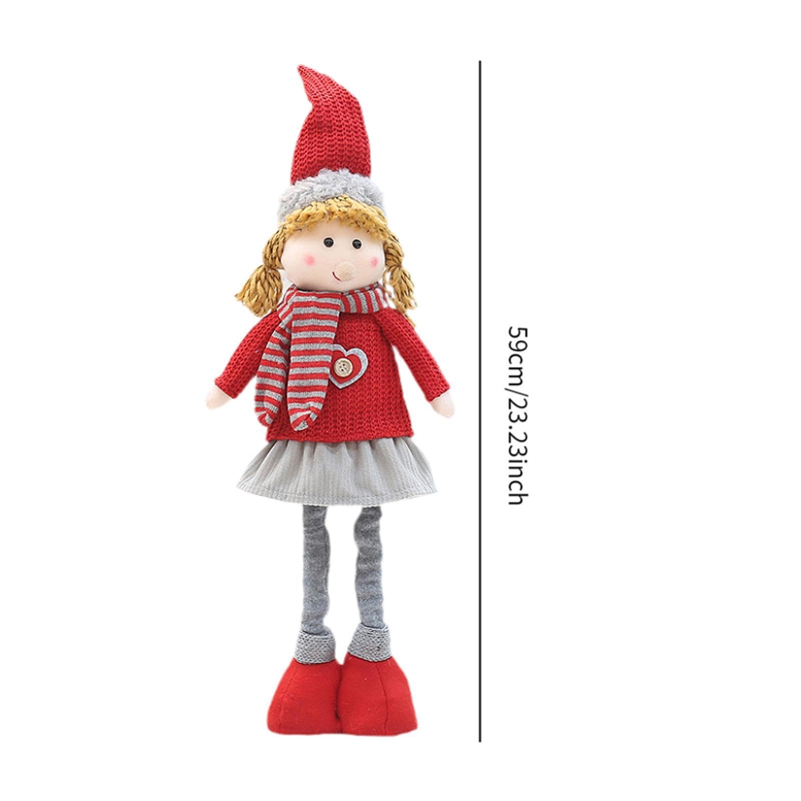 Buy BNF®Christmas Doll Figurine Gift Toy Decoration for Shelf