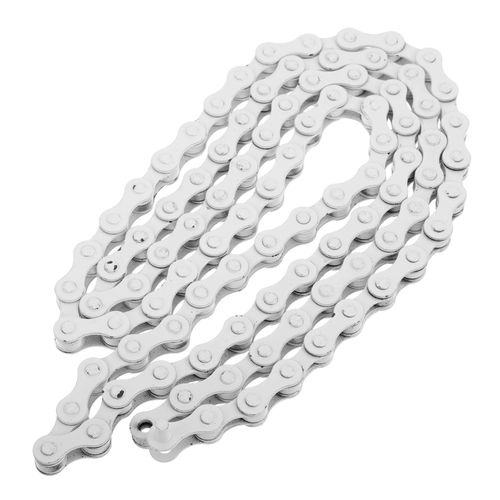 SUPVOX Sturdy Chain Replacement Single Speed Bike Chain for Outdoor Use for City Mountain Biking