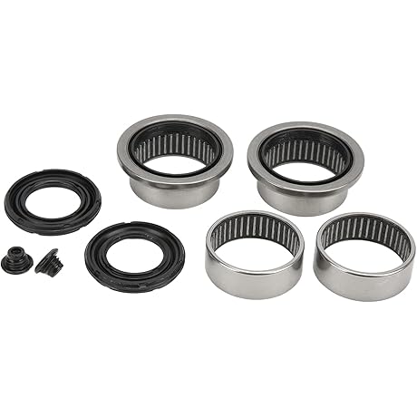 Peugeot 206 Rear Axle Beam Repair Kit - 8pcs