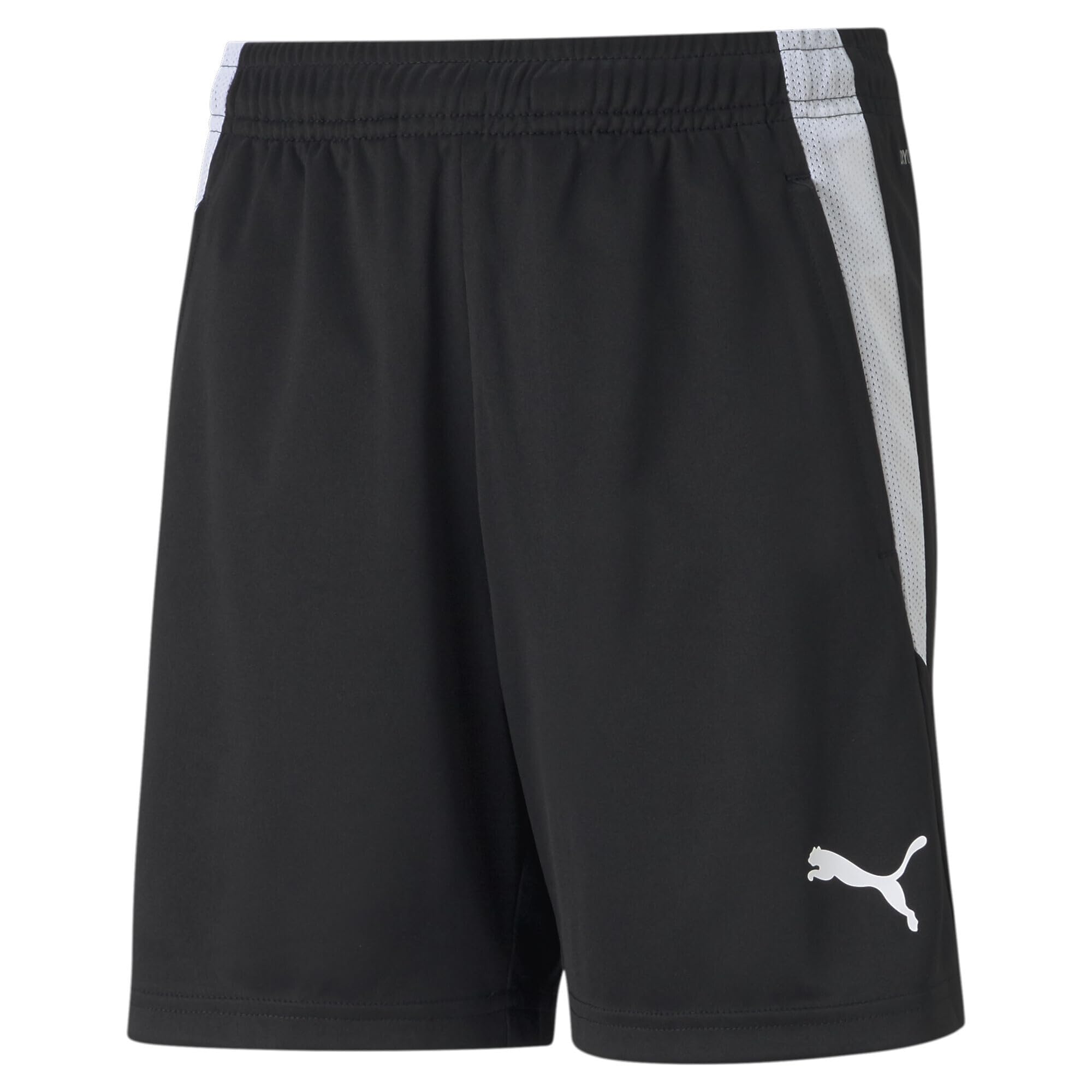 PUMA Unisex Kids teamLIGA Training Shorts Jr, Puma Black-puma White, 152