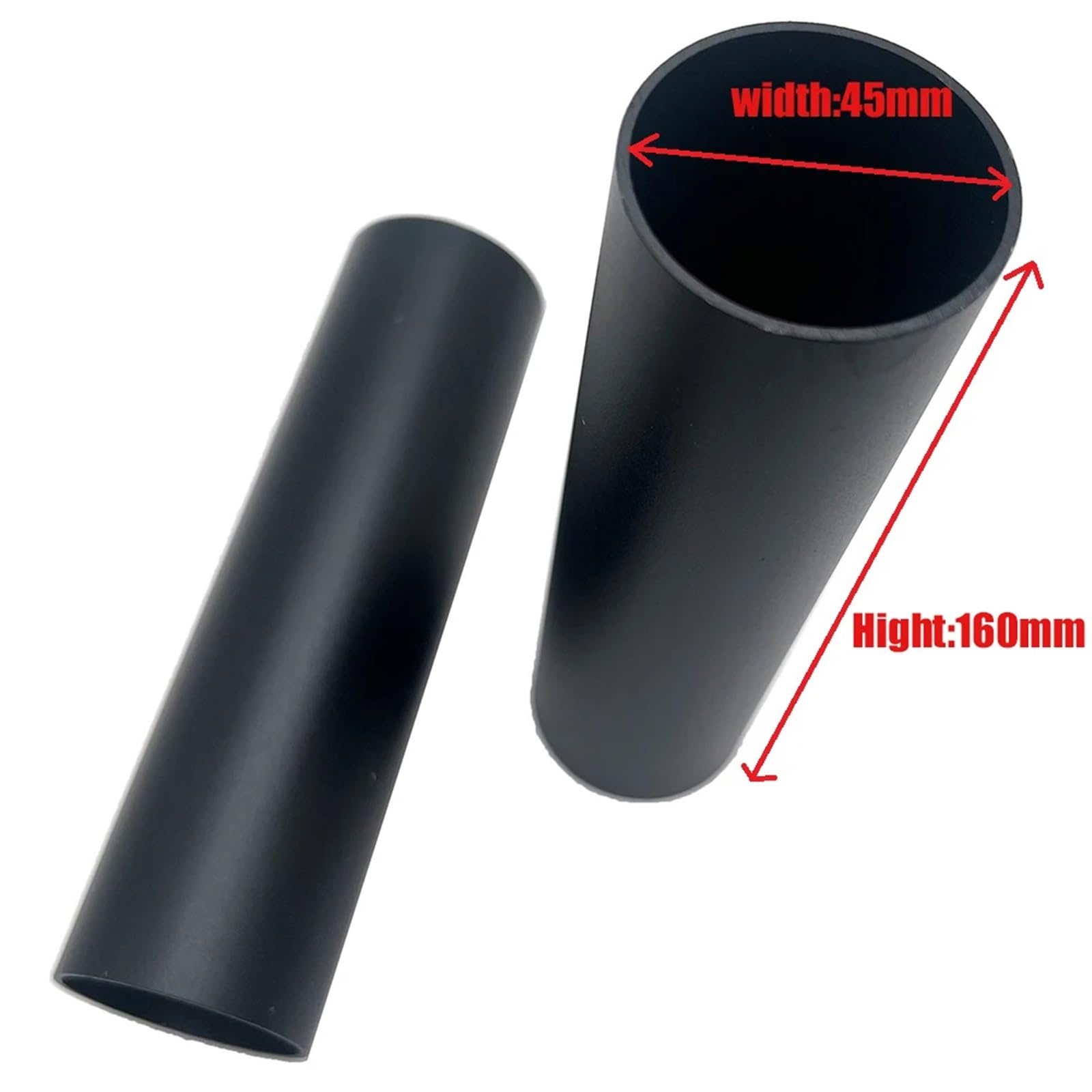 Protector Horquilla Moto Compatible con Honda Rebel 500 300 CMX500 CMX300 2017-2024, Deslizador de Tubo de Arranque de Horquilla Delantera de Motocicleta(Full Set)