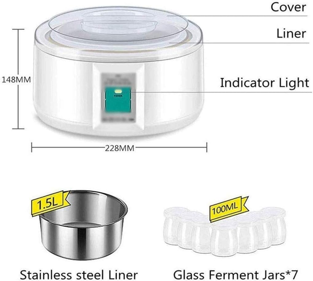 Automatic Yogurt Machine- Multi-functional Yogurt Maker Machine, Automatic Household All-round Heating Yogurt Machine for Ermented Food