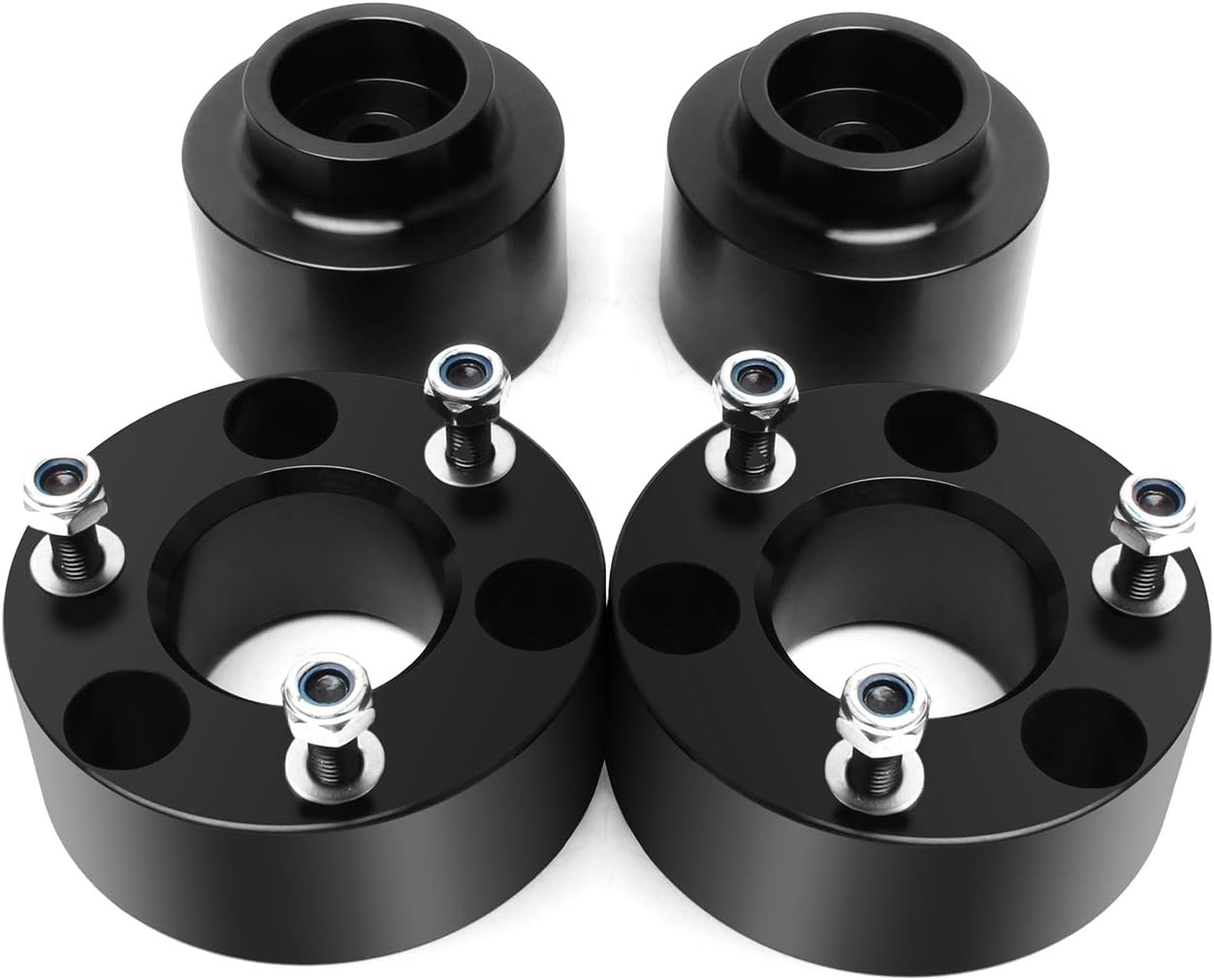 3'' Front and 2'' Rear Leveling Lift Kits Coil Spring Lift Spacers Compatible for 2009-2024 Dodge Ram 1500 4WD 4X4 Suspension