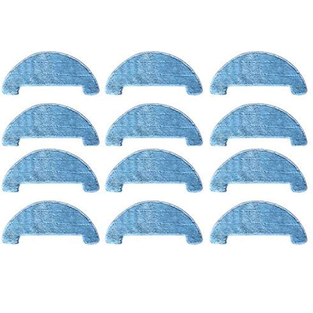 Pièces pour aspirateur Amibot Spirit H2O, pack de 12 rechanges durables